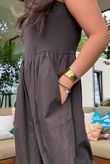 Bambalino Jumpsuit Coffee Bean